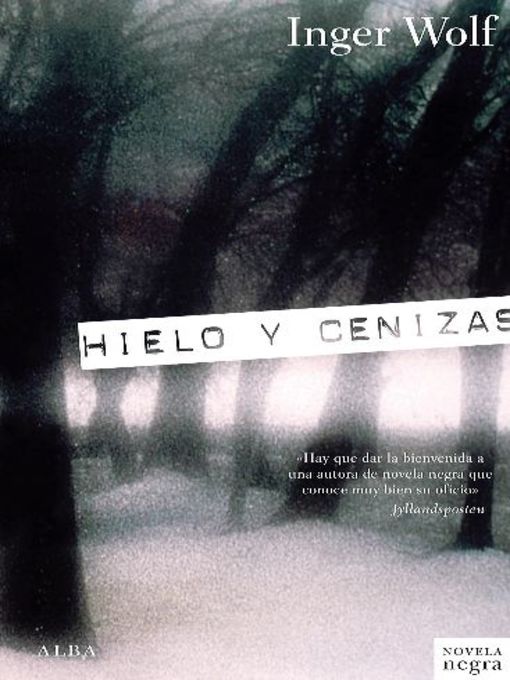 Title details for Hielo y cenizas by Blanca Ortiz Ostalé - Available